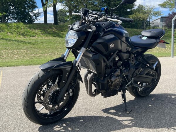 Yamaha MT07