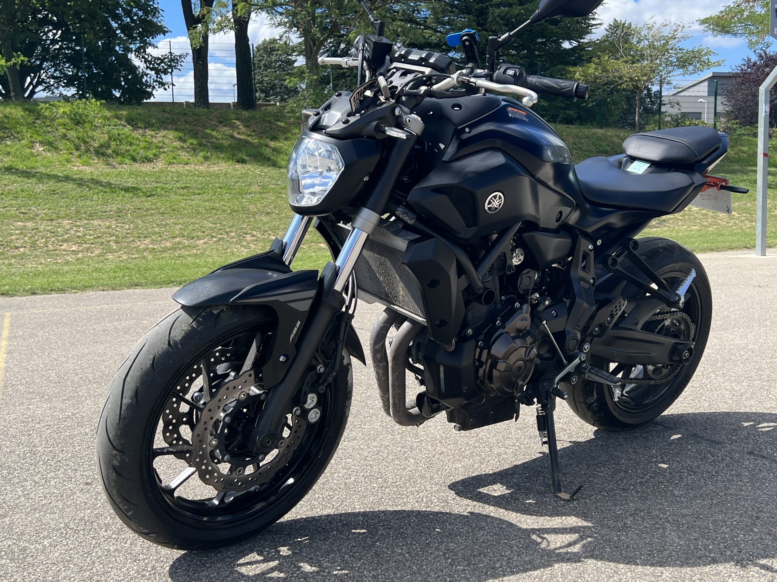 Yamaha MT07 A2  PREVIEW MOTORS