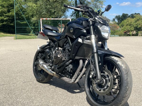 Yamaha MT07 A2 – Image 2