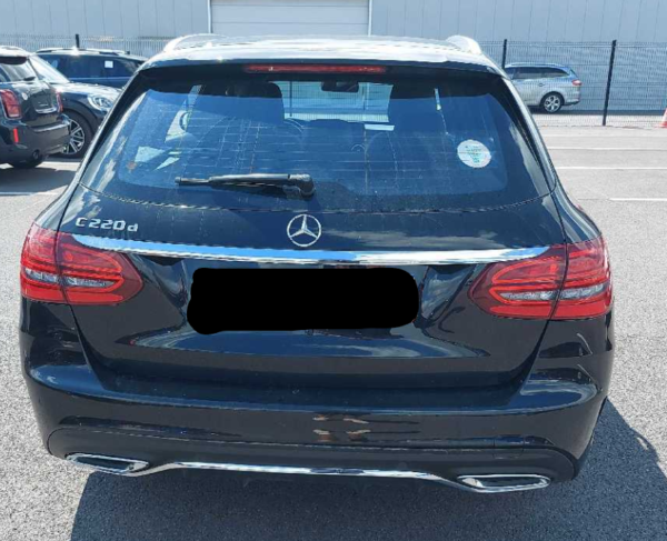 Mercedes c220 cdi Pack AMG Full Option – Image 9