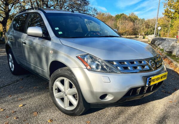 Nissan Murano Z50 // dès 125 euros par mois