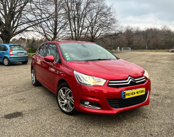 Citroen C4 II 1.6 HDi 92 Exclusive