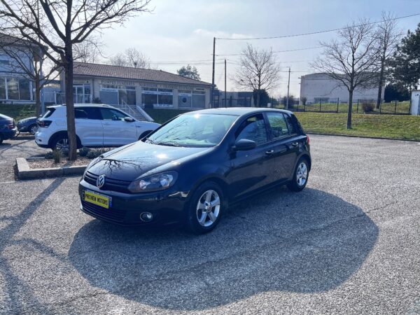 VW Golf VI 1.6l Tdi 105 TrendLine BlueMotion – Image 28