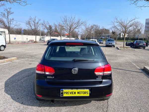 VW Golf VI 1.6l Tdi 105 TrendLine BlueMotion – Image 18