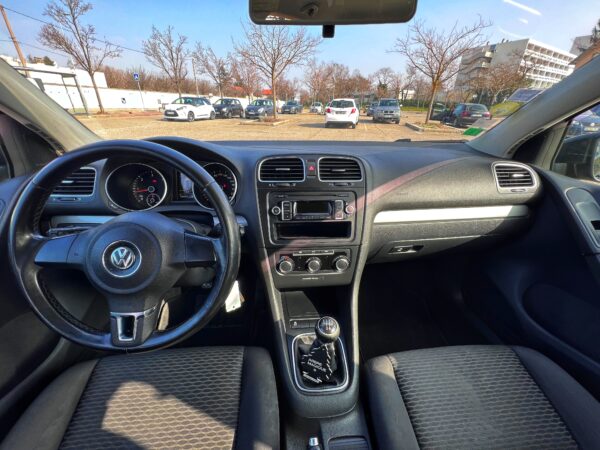 VW Golf VI 1.6l Tdi 105 TrendLine BlueMotion – Image 13