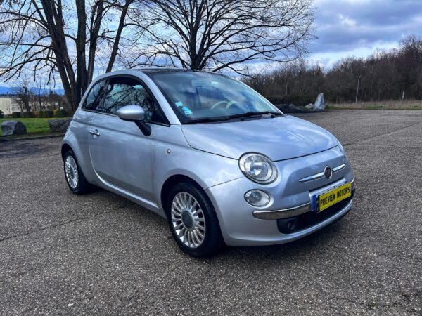 FIAT 500 1.2 70 cv LOUGE