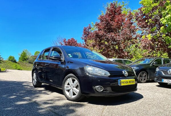 VW GOLF VI MATCH 1.6 TDI 105 BLUEMOTION – Image 2