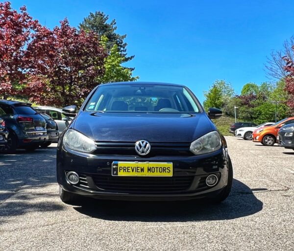 VW GOLF VI MATCH 1.6 TDI 105 BLUEMOTION – Image 11