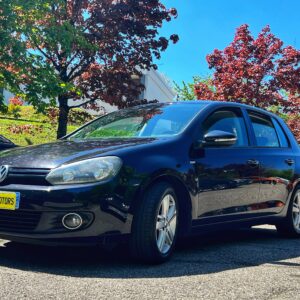 VW GOLF VI MATCH 1.6 TDI 105 BLUEMOTION