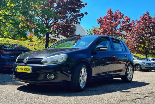 VW GOLF VI MATCH 1.6 TDI 105 BLUEMOTION