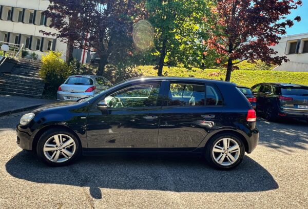 VW GOLF VI MATCH 1.6 TDI 105 BLUEMOTION – Image 10
