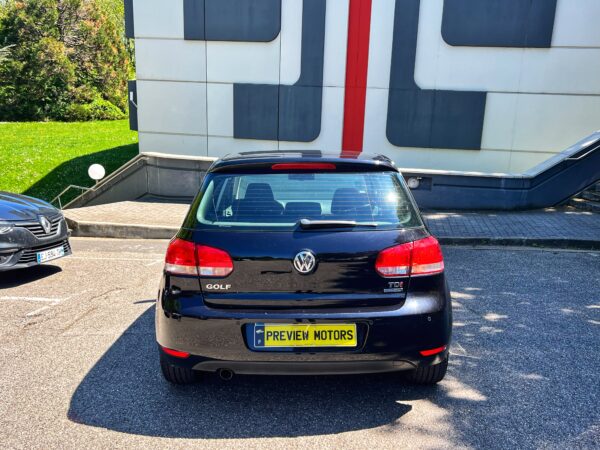 VW GOLF VI MATCH 1.6 TDI 105 BLUEMOTION – Image 6