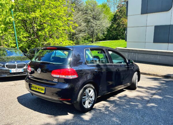 VW GOLF VI MATCH 1.6 TDI 105 BLUEMOTION – Image 7