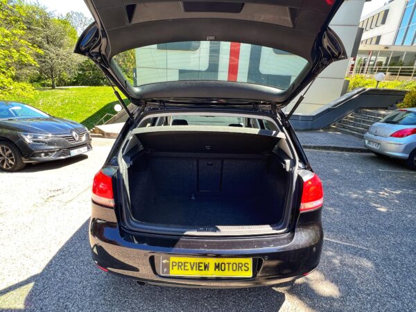 VW GOLF VI MATCH 1.6 TDI 105 BLUEMOTION – Image 8