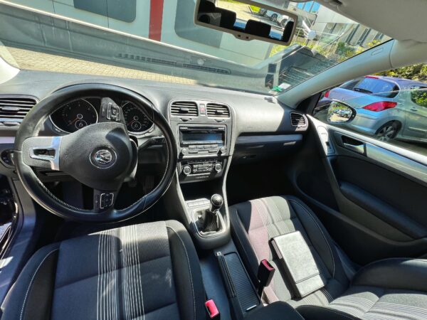 VW GOLF VI MATCH 1.6 TDI 105 BLUEMOTION – Image 33