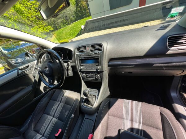 VW GOLF VI MATCH 1.6 TDI 105 BLUEMOTION – Image 19
