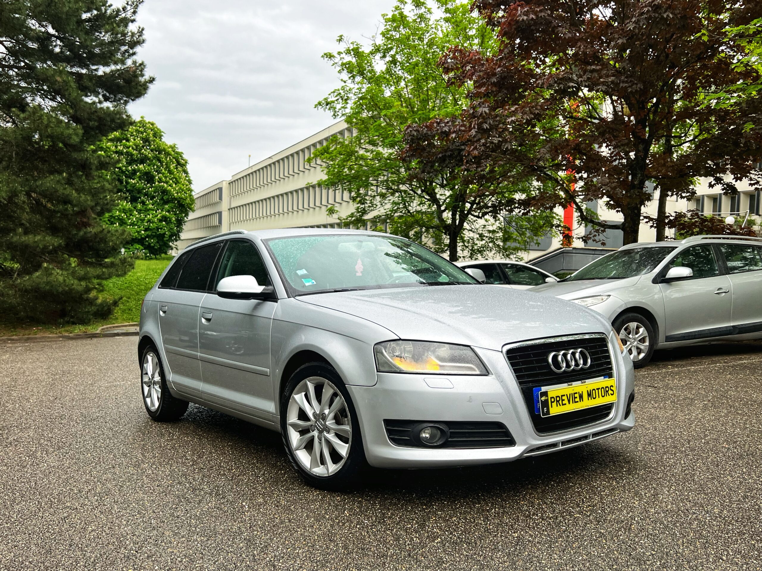 AUDI A3 SportBack Attraction 1.6 TDIe 105 2012 (8P ph 2)