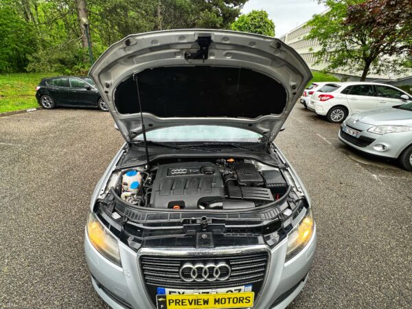 AUDI A3 SportBack Attraction 1.6 TDIe 105 2012 (8P ph 2) – Image 5