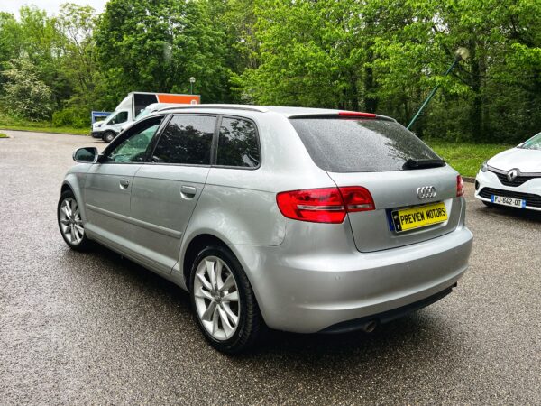 AUDI A3 SportBack Attraction 1.6 TDIe 105 2012 (8P ph 2) – Image 8