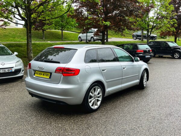 AUDI A3 SportBack Attraction 1.6 TDIe 105 2012 (8P ph 2) – Image 9