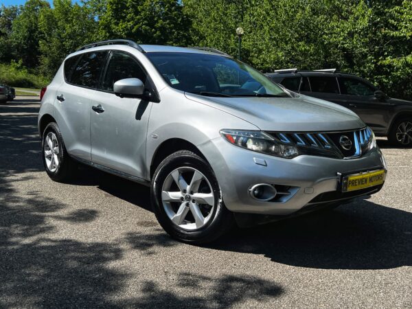 Nissan Murano Z51 4WD CVT 3.5 V6 Essence 256 CV