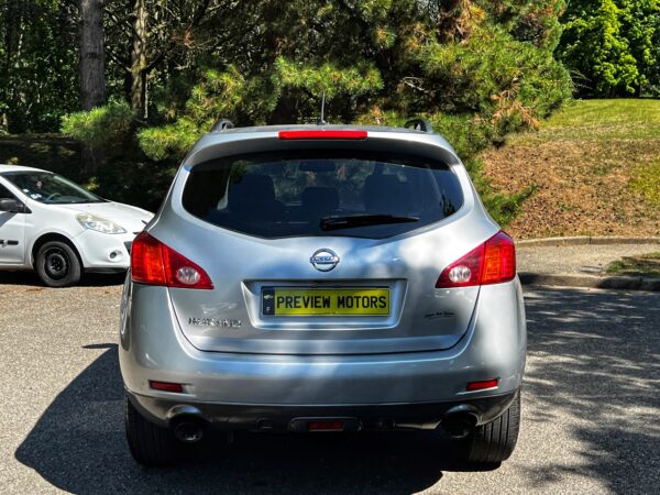 Nissan Murano Z51 4WD CVT 3.5 V6 Essence 256 CV – Image 8